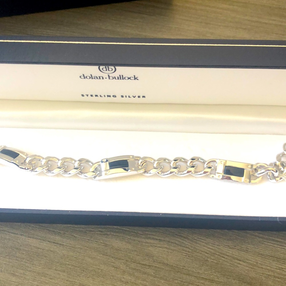 Brand new Dolan men’s bracelet w onyx